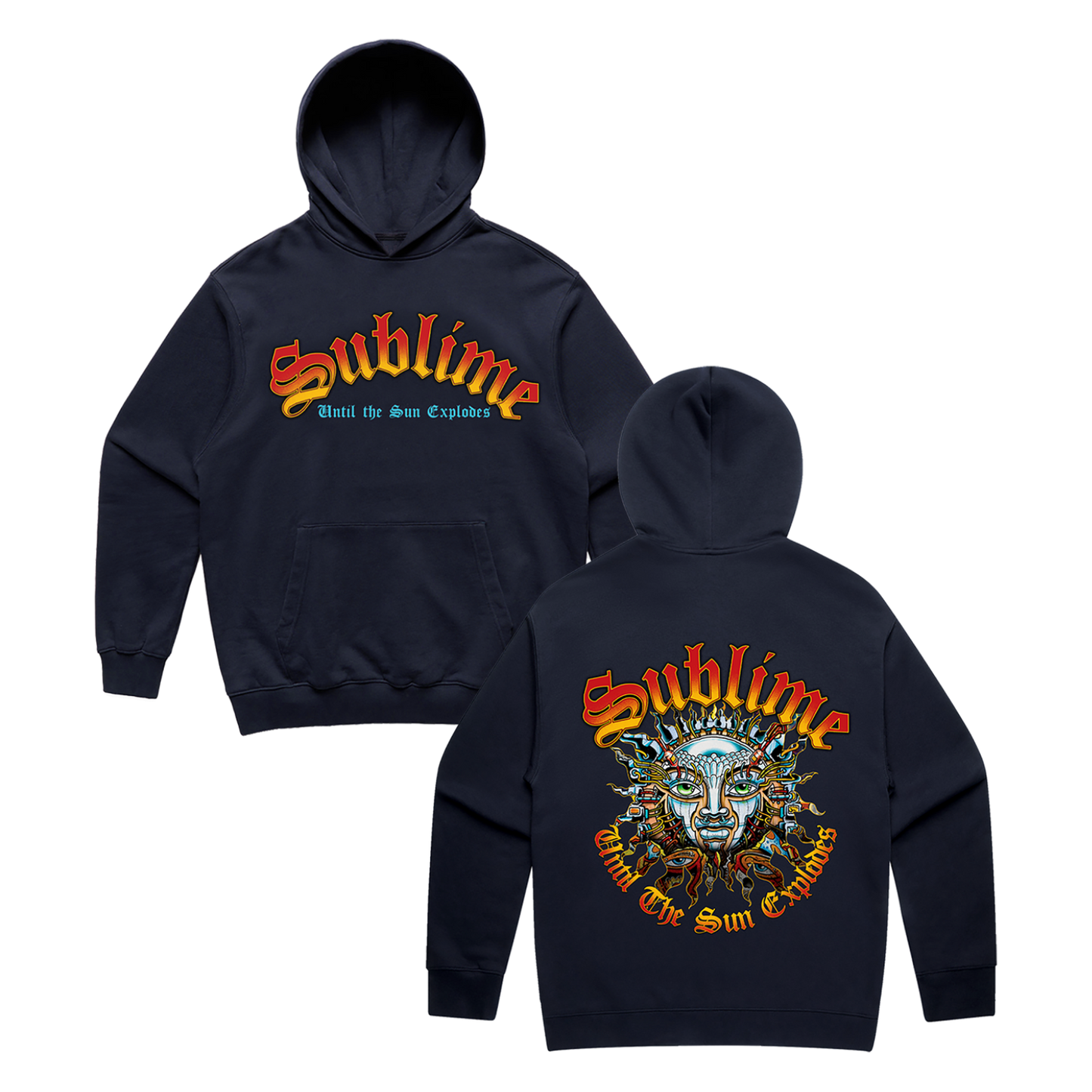 Until The Sun Explodes Hoodie